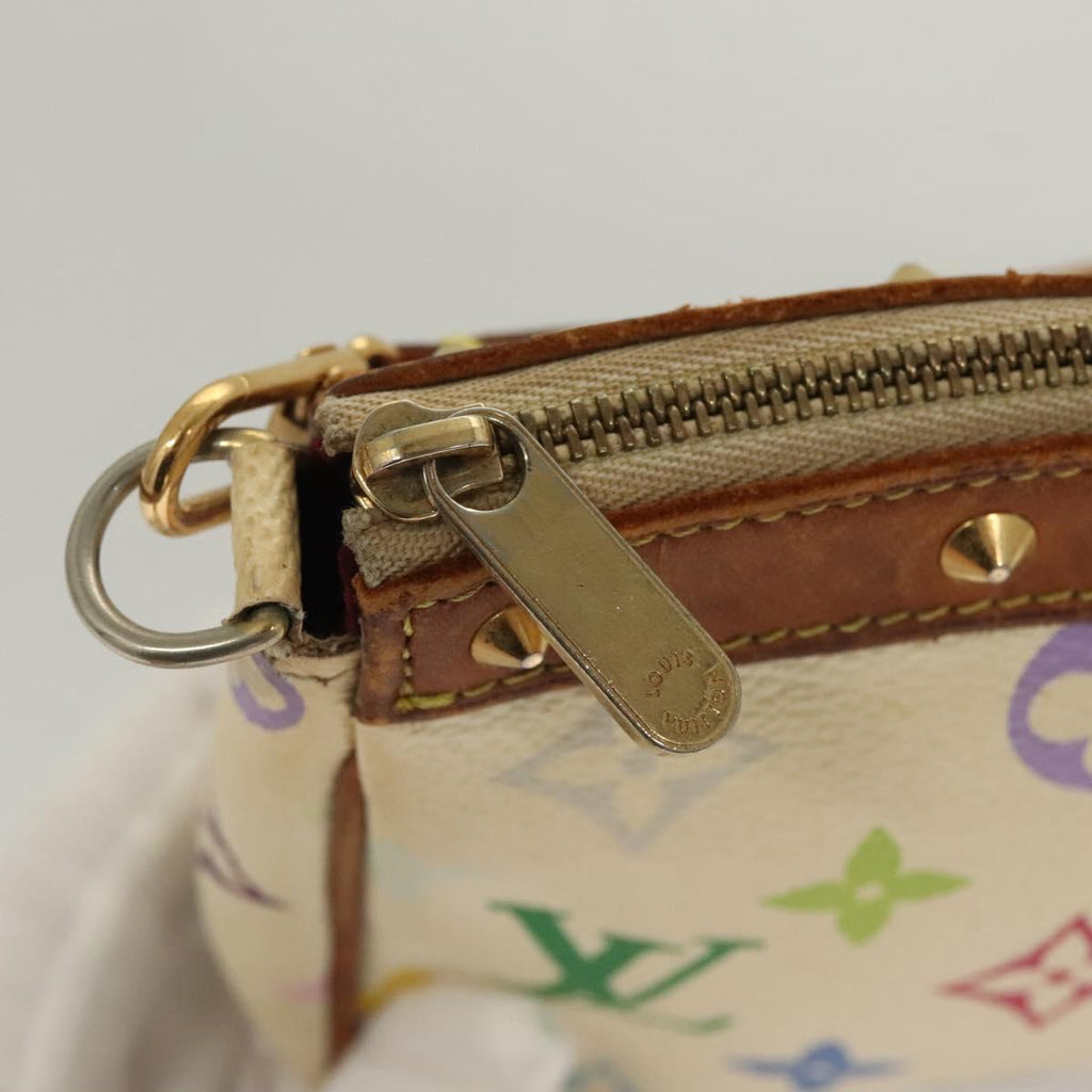 Louis Vuitton White  Murakami Pochette