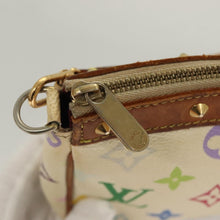 Load image into Gallery viewer, Louis Vuitton White  Murakami Pochette
