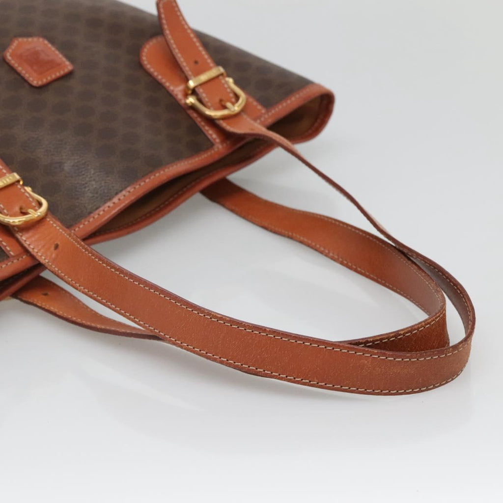 Celine Brown Macadam Tote