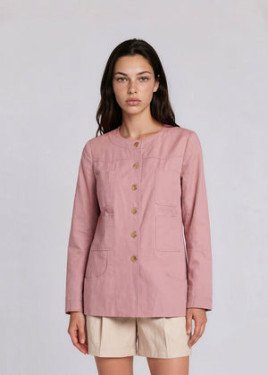 Chanel Pink Blazer