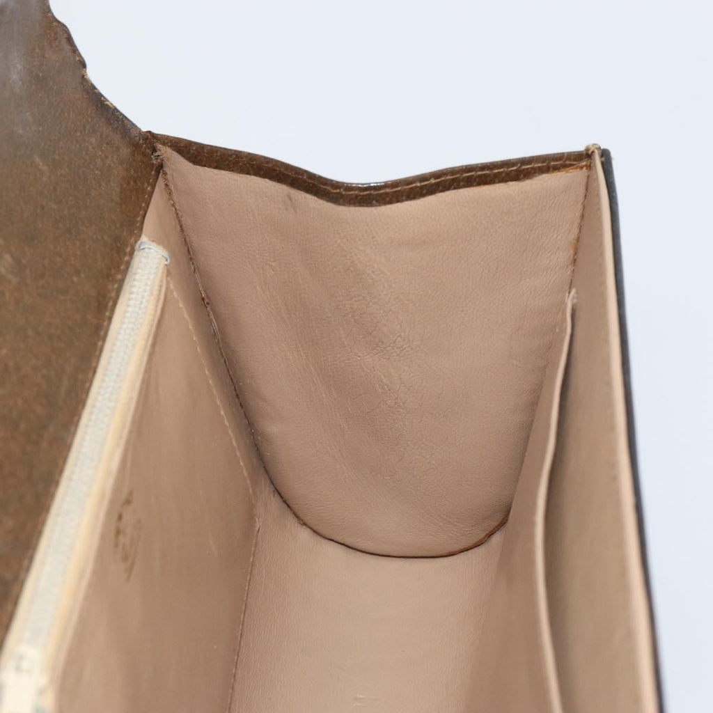 Gucci Brown Monogram Shoulder Bag