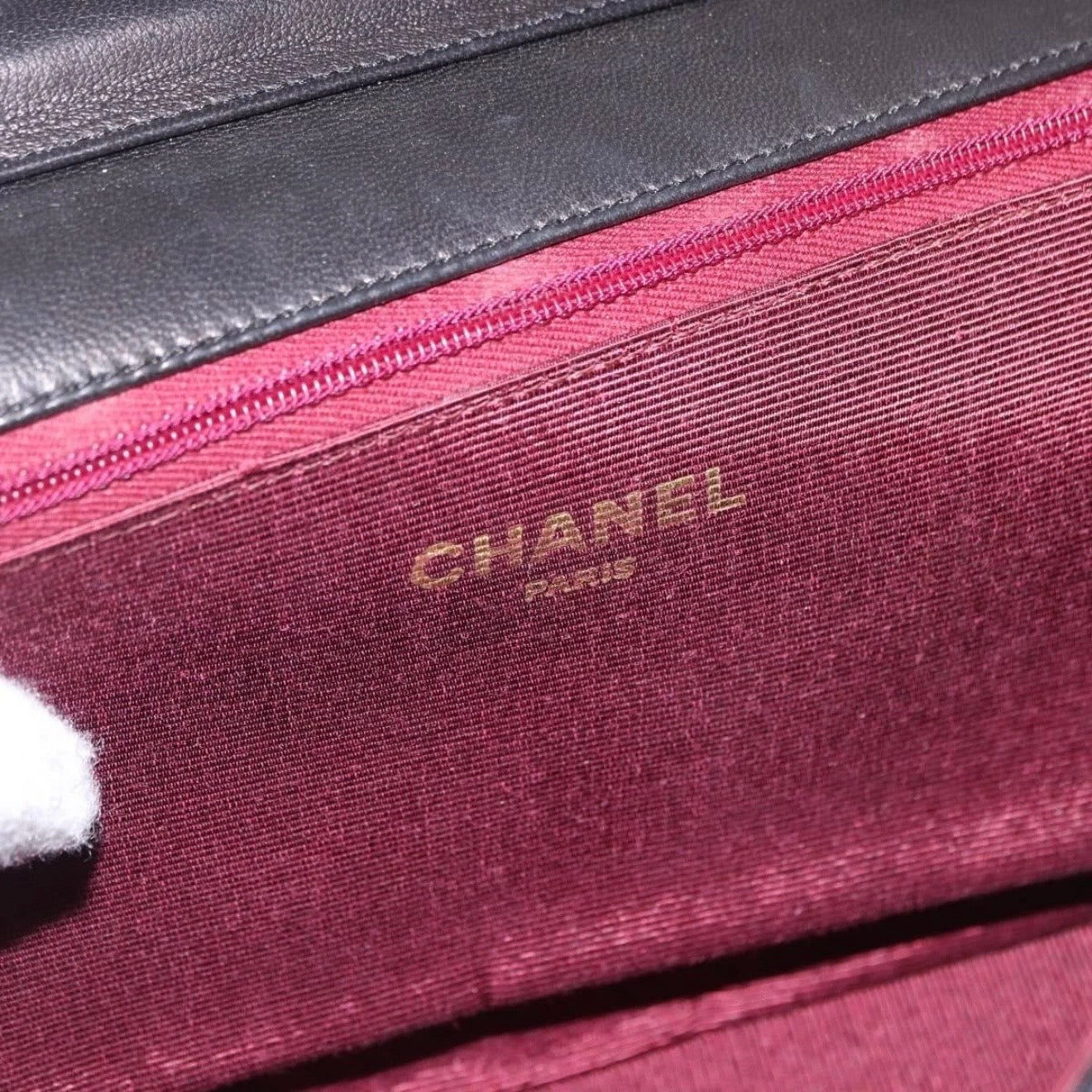 Chanel Leather Mademoiselle Shoulder Bag