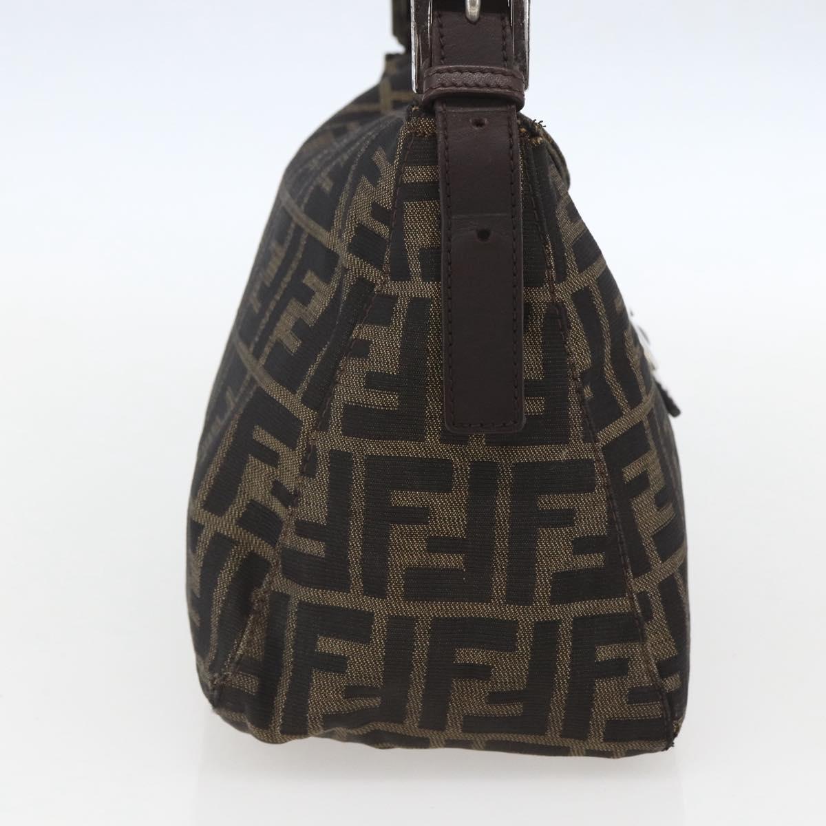 Fendi Zucca Rounded Baguette