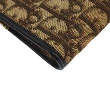 Load image into Gallery viewer, Dior Brown and Gold Monogram Clutch
