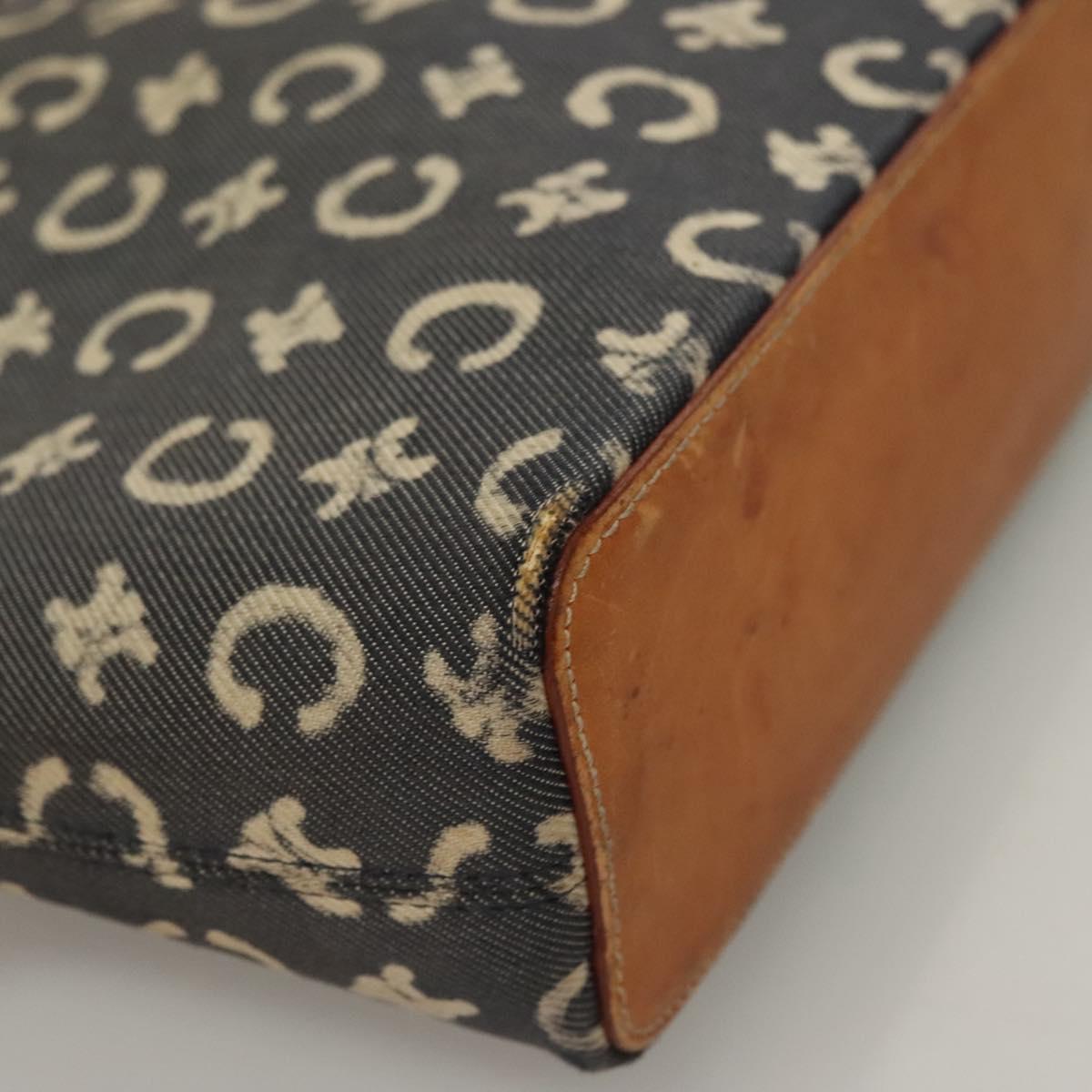 Celine Monogram Handle Bag