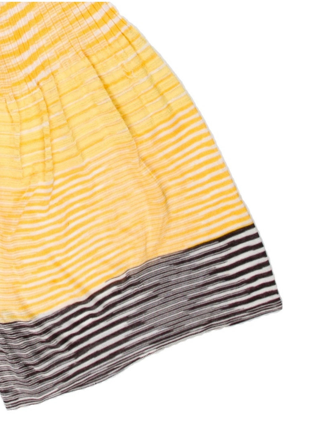Missoni Yellow Striped Scarf/Sarong