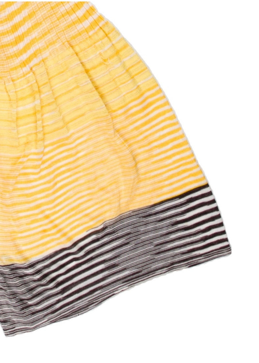 Missoni Yellow Striped Scarf/Sarong