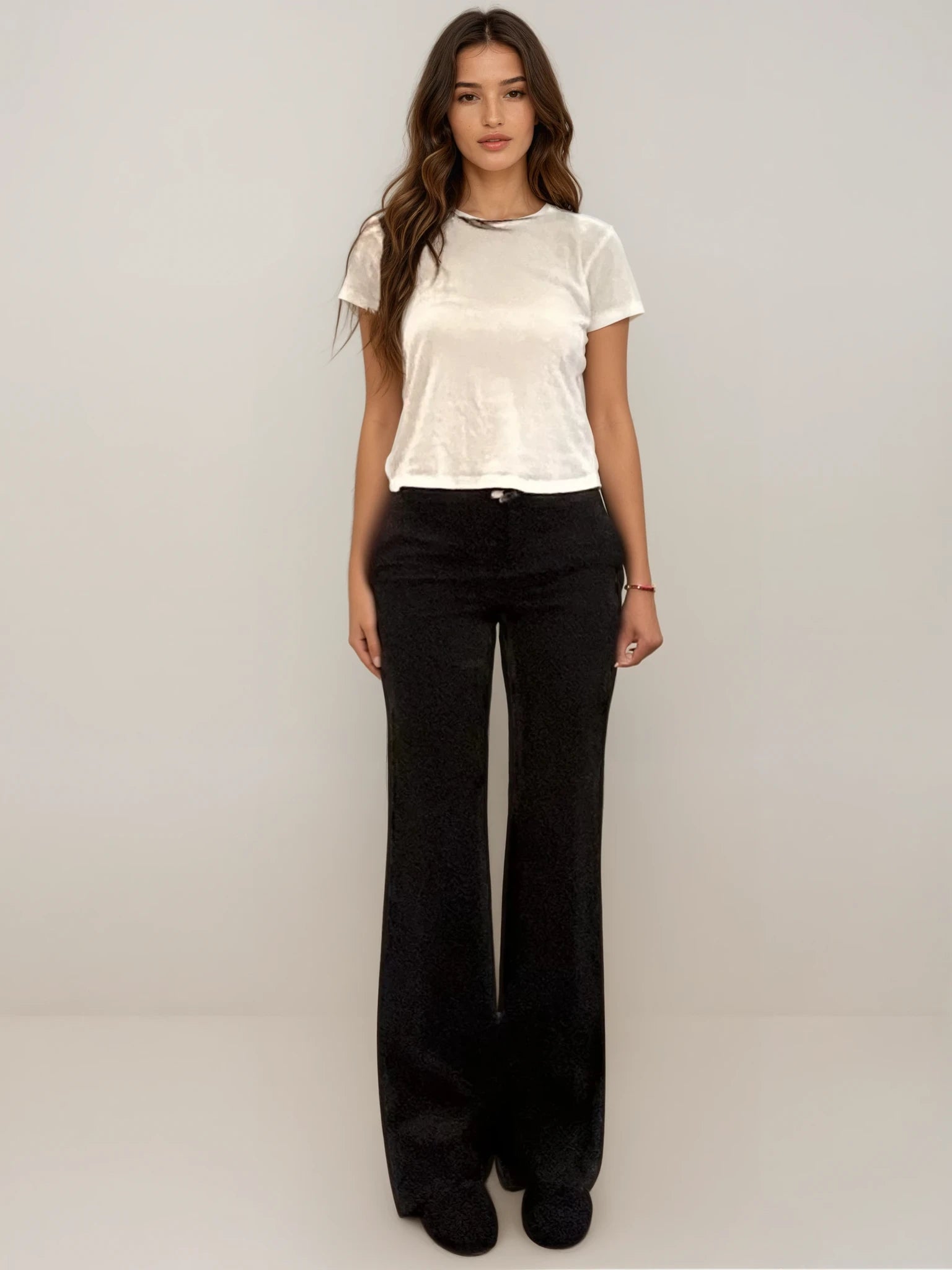 Gucci Black Trousers