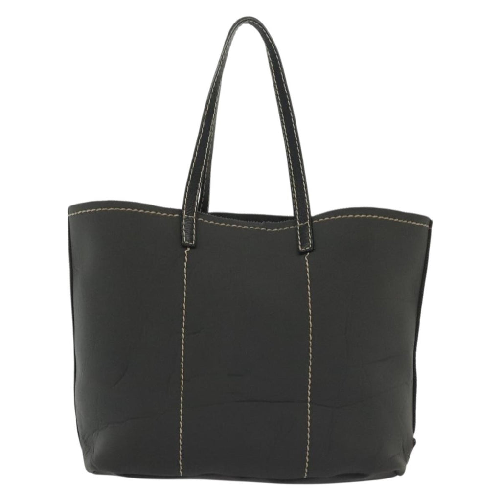 Prada Black Logo Tote