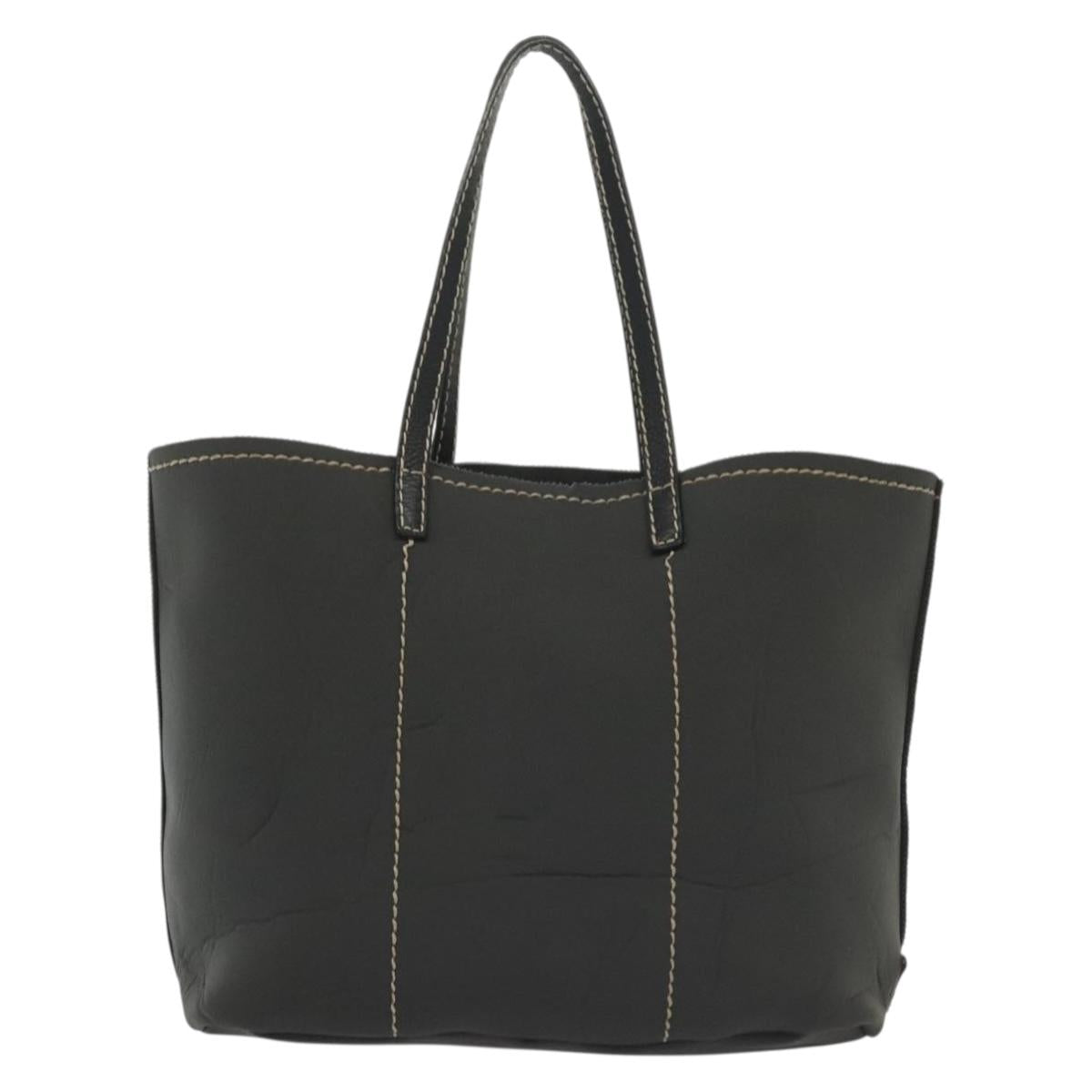 Prada Black Logo Tote