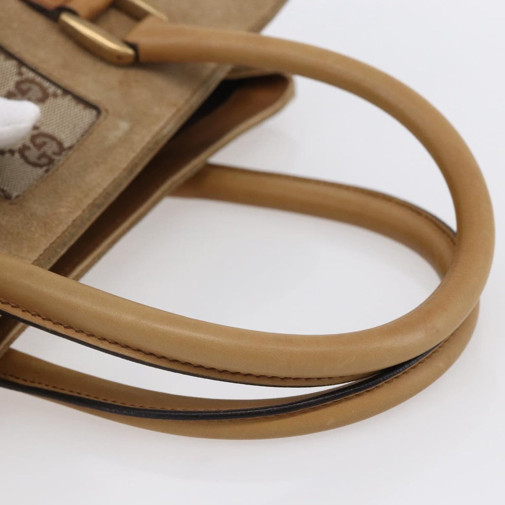 Gucci Tan Suede Handbag