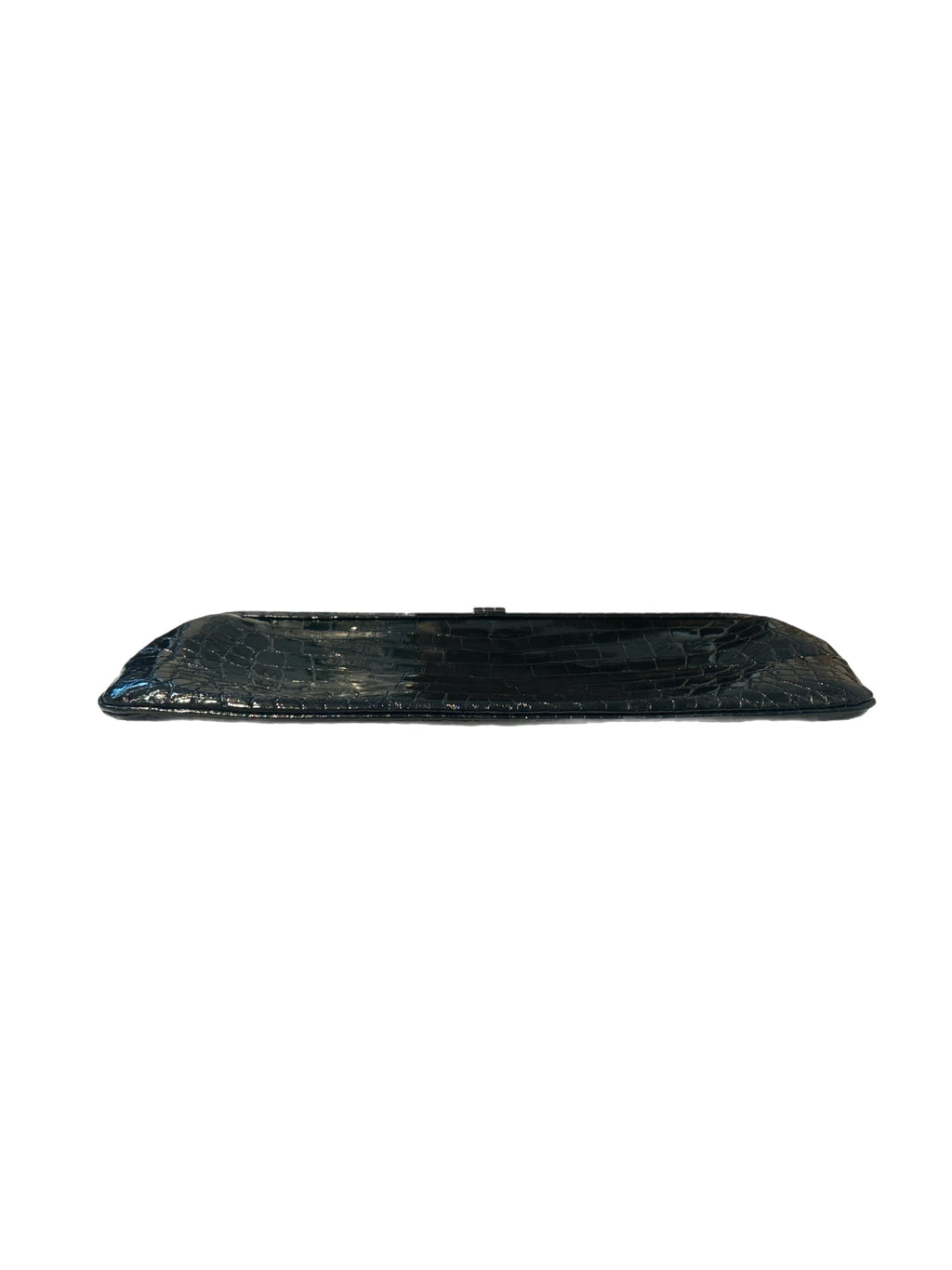 Lambertson Truex Crocodile Clutch