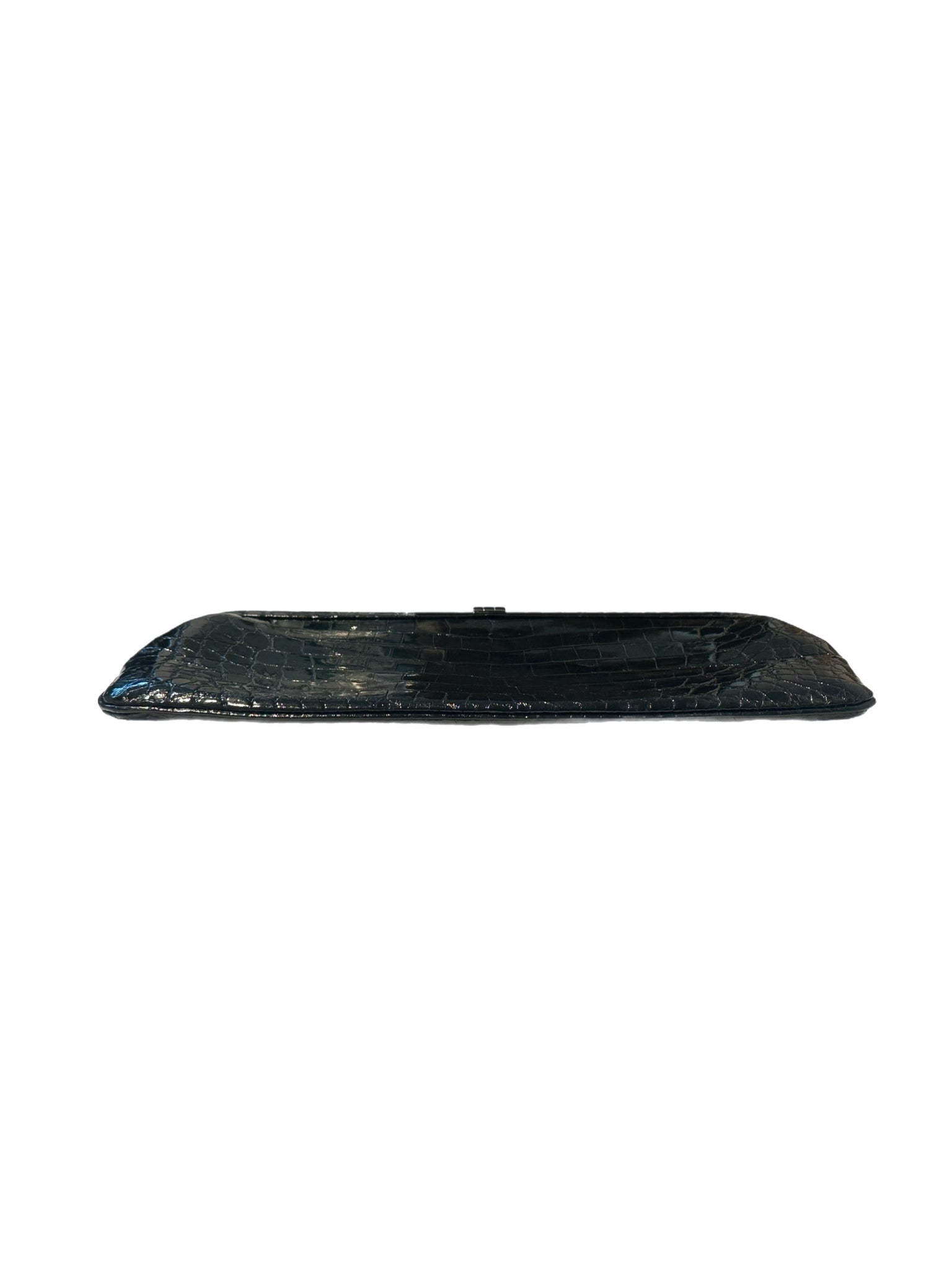 Lambertson Truex Crocodile Clutch