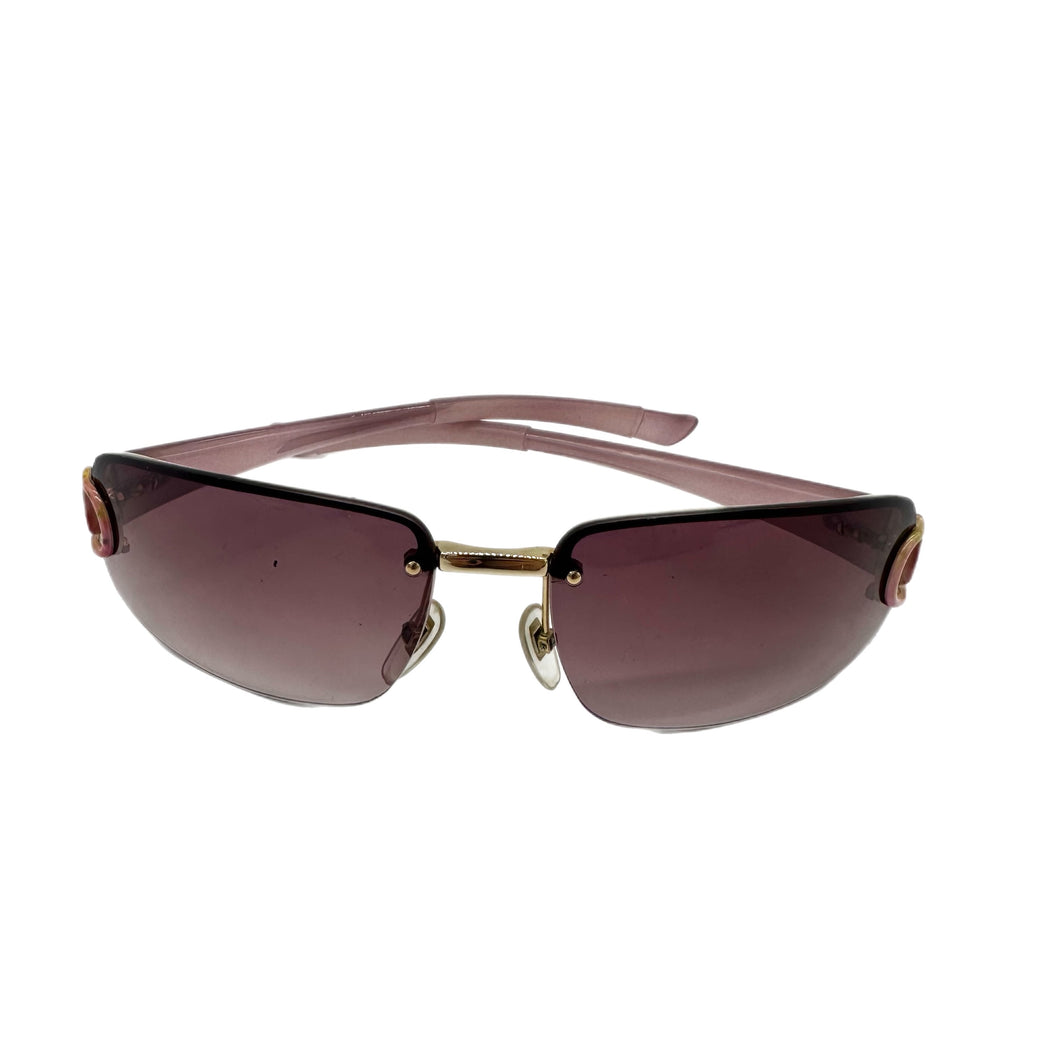 Dior Pink Gradient Sunglasses