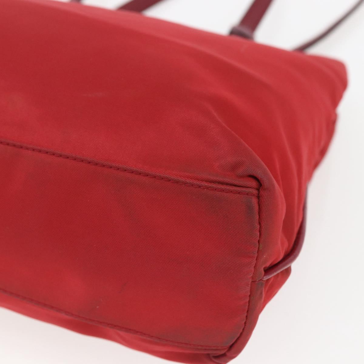 Prada Red Mini Tote