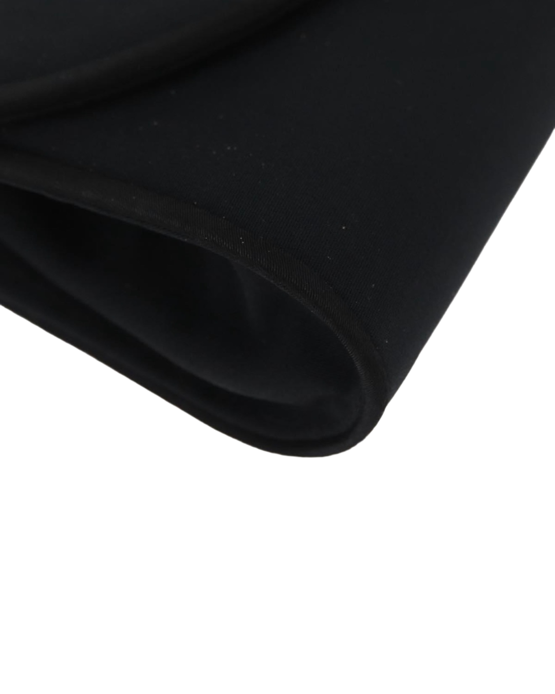 Gucci Black Satin Evening Bag