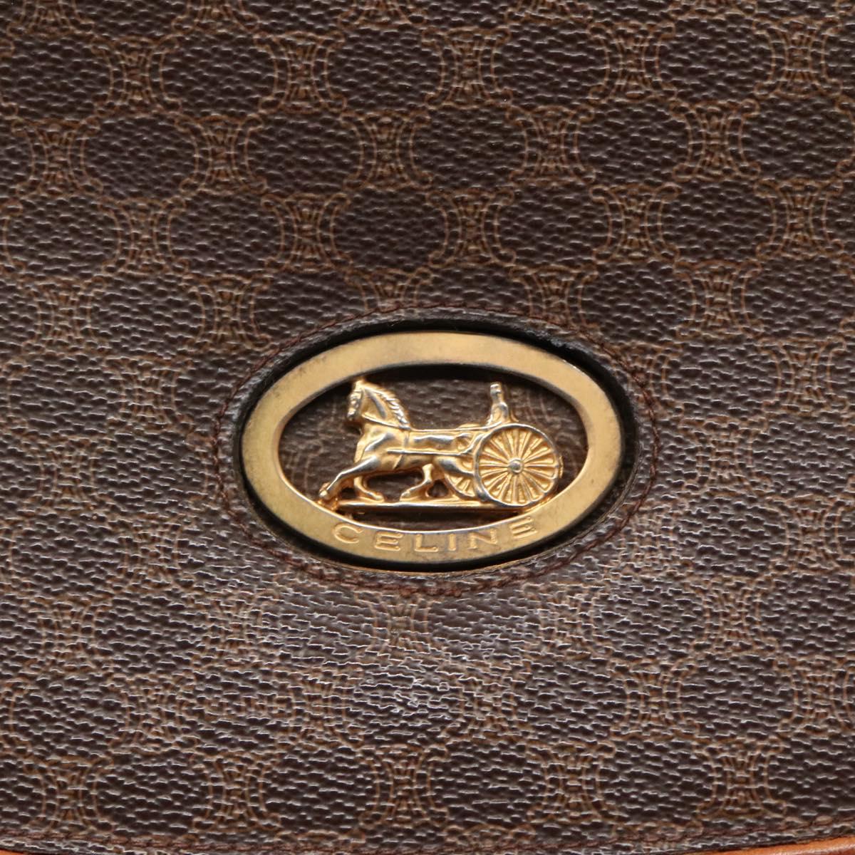 Celine Macadam Logo Shoulder Bag