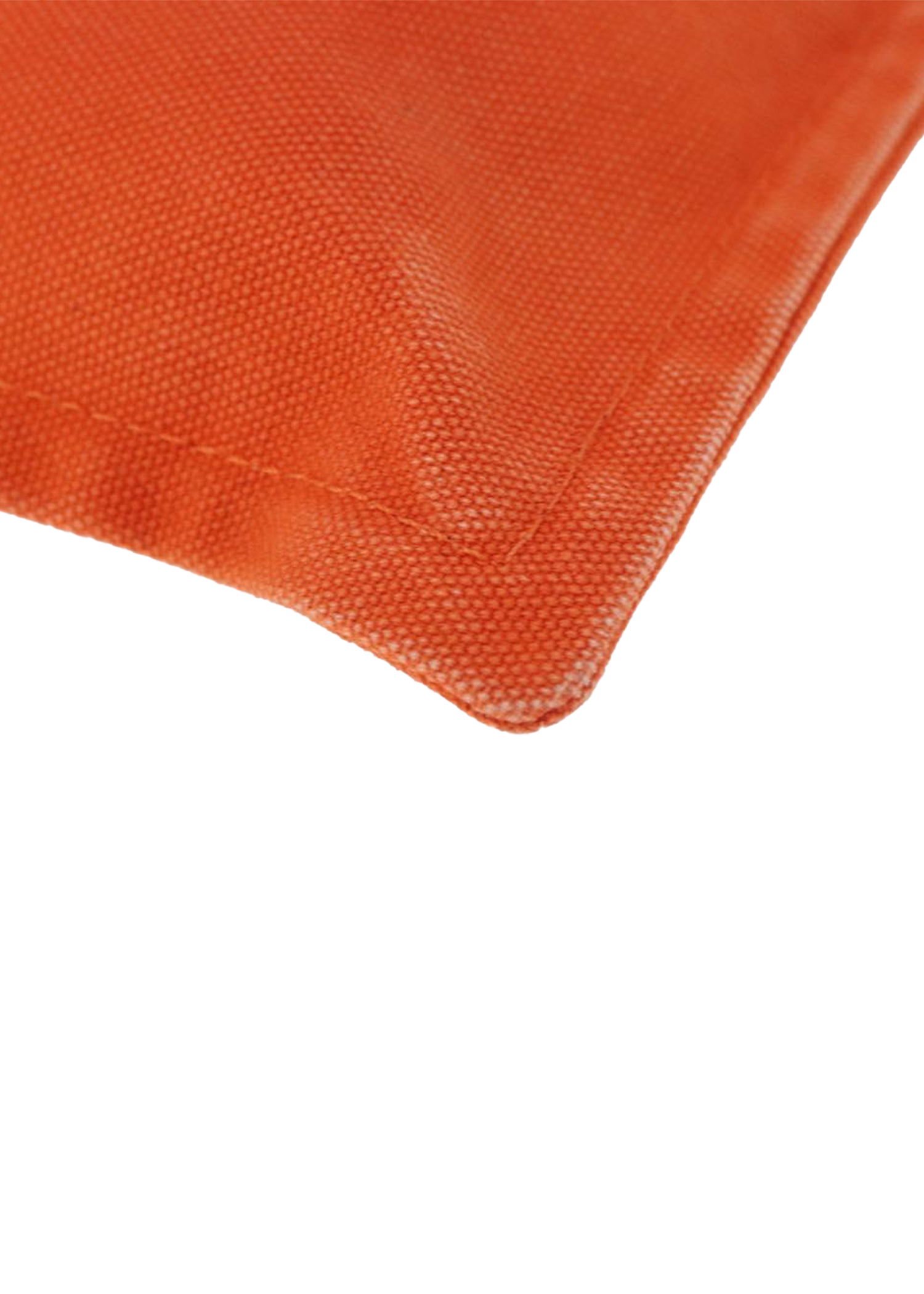 Hermes Orange Pouch