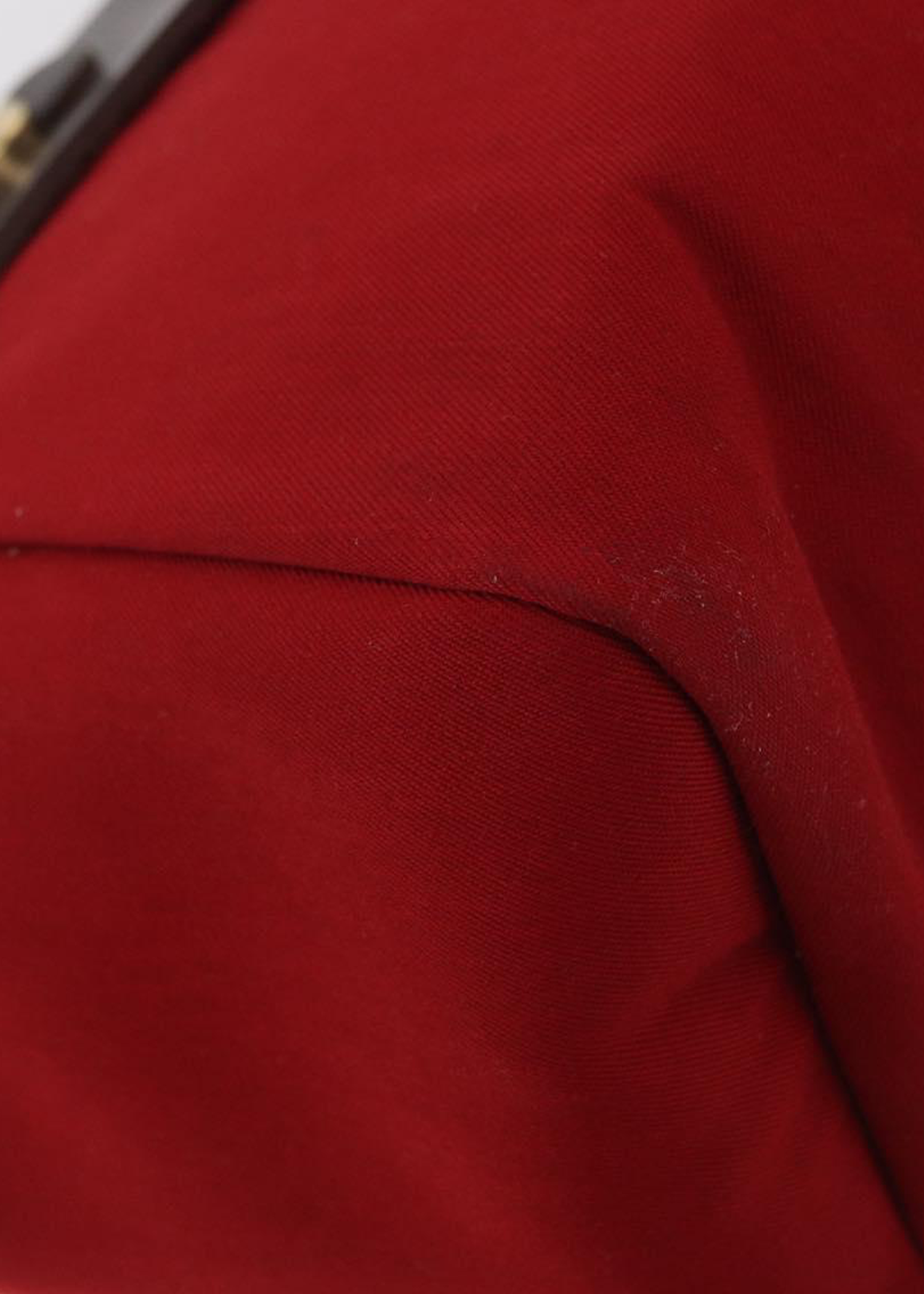 Hermès Red or Orange Herbag