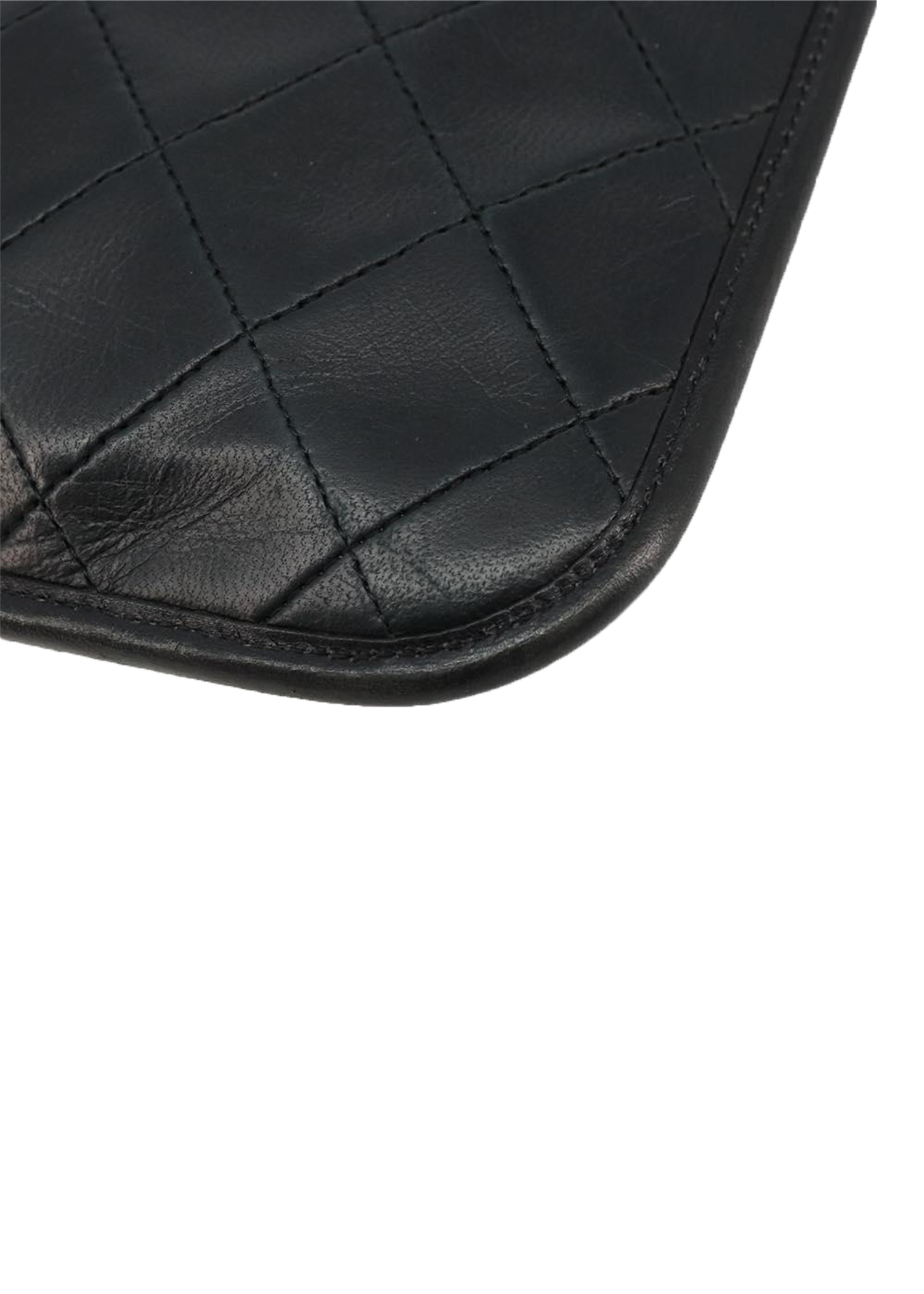 Chanel Black Quilted Tote