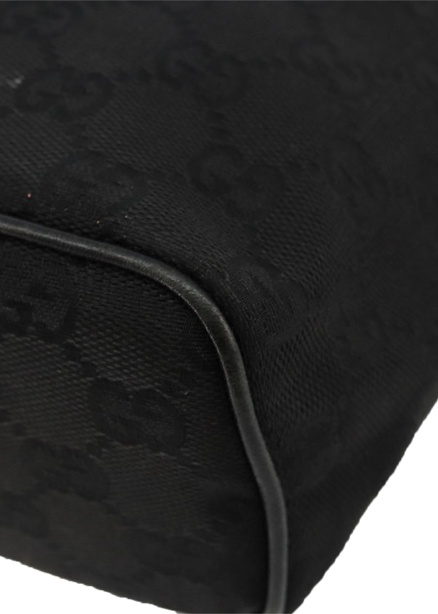 Gucci Mini Black Monogram Pochette
