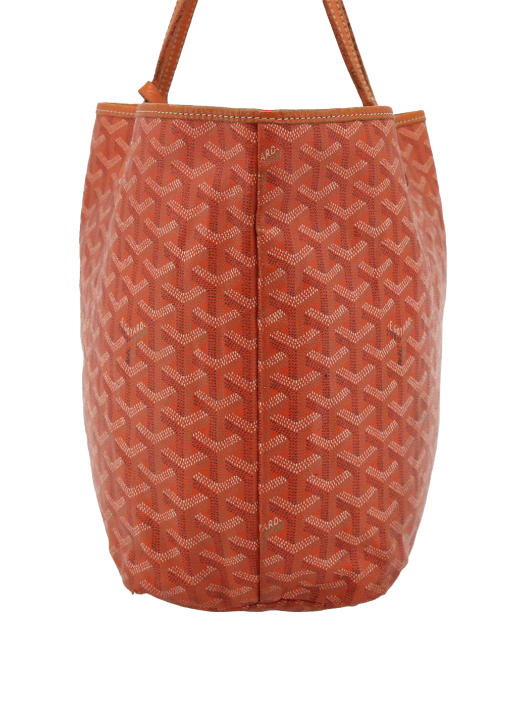 Goyard Orange St. Louis PM Tote