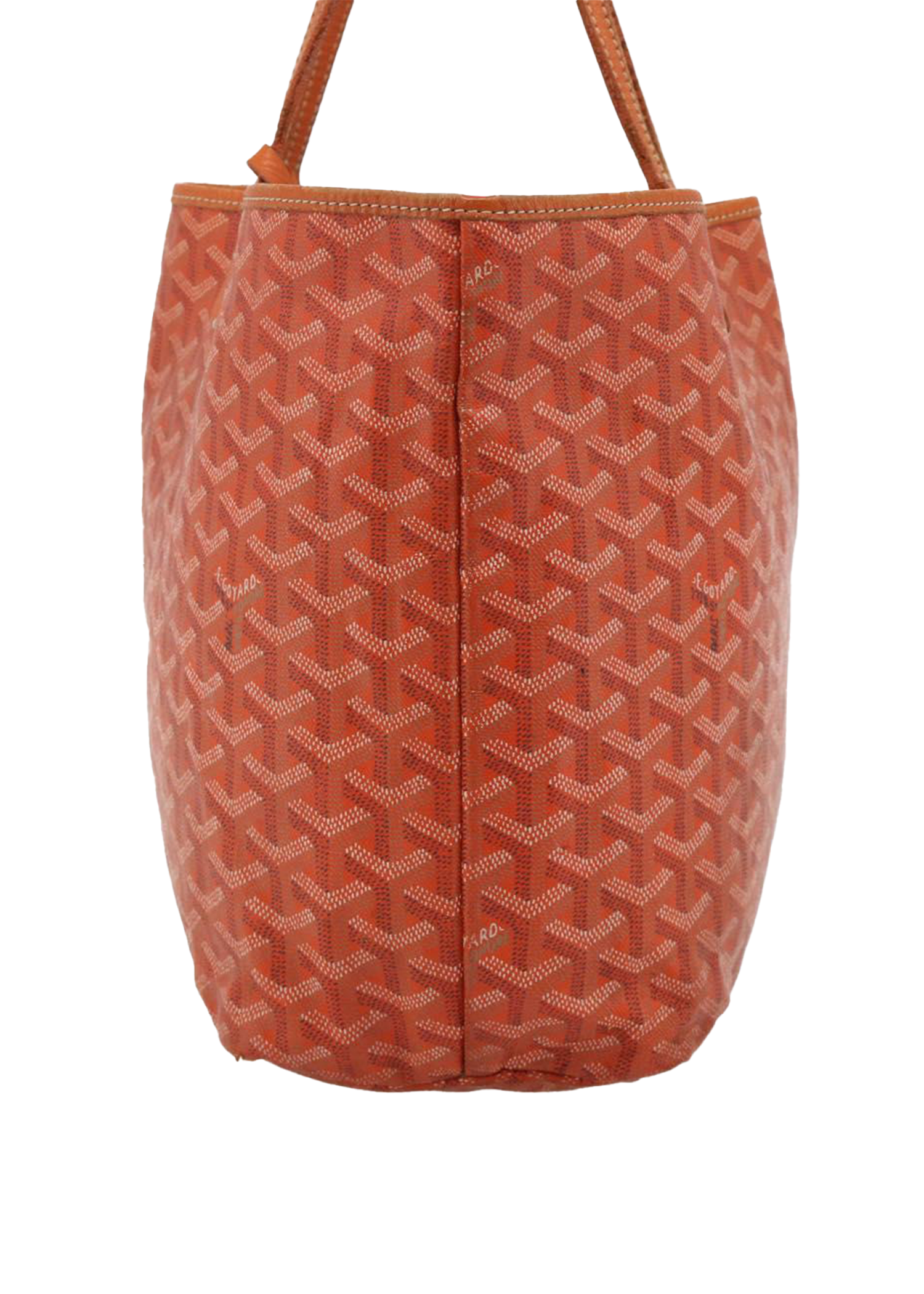Goyard Orange St. Louis PM Tote