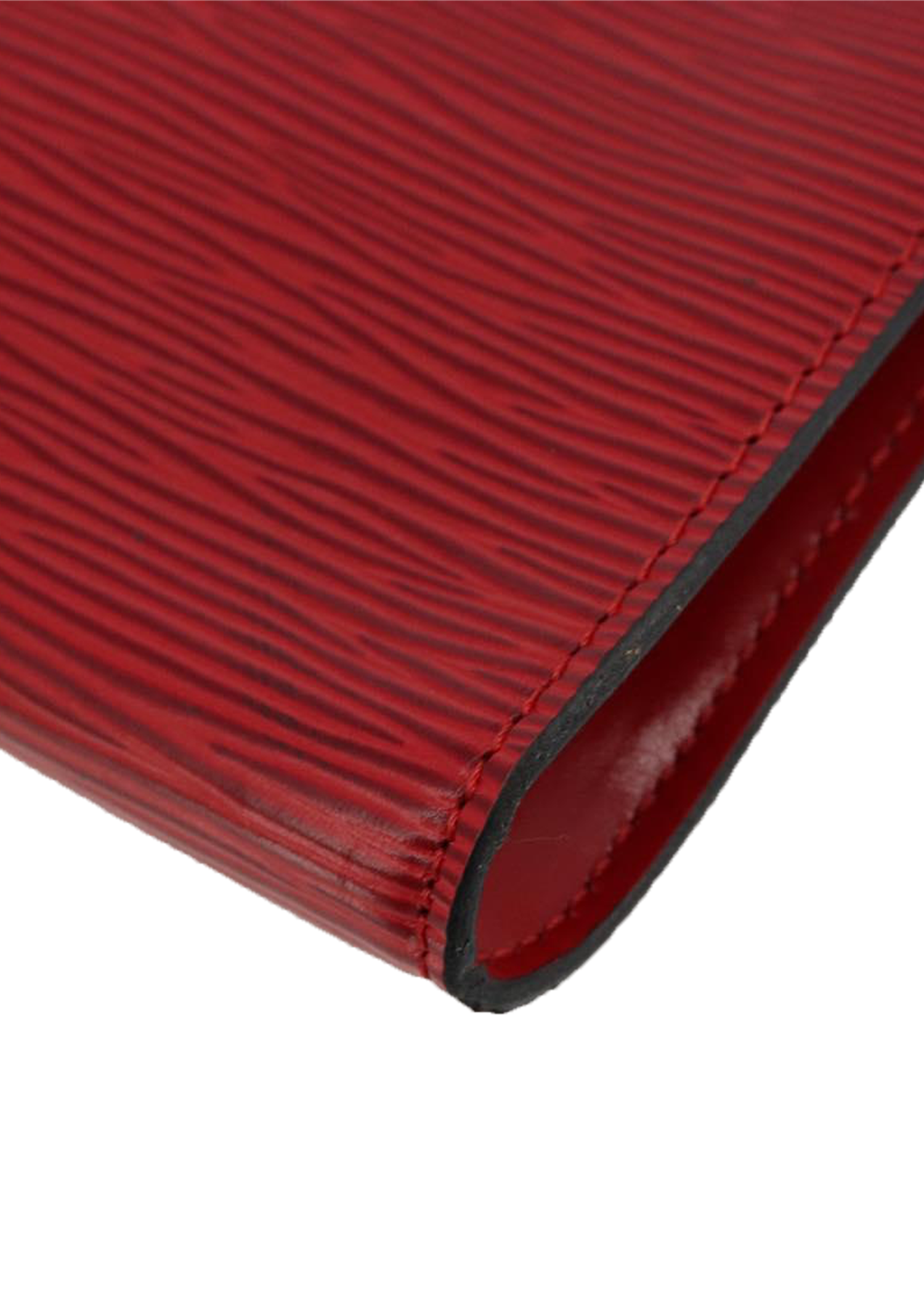 Louis Vuitton Red Epi Shoulder Bag