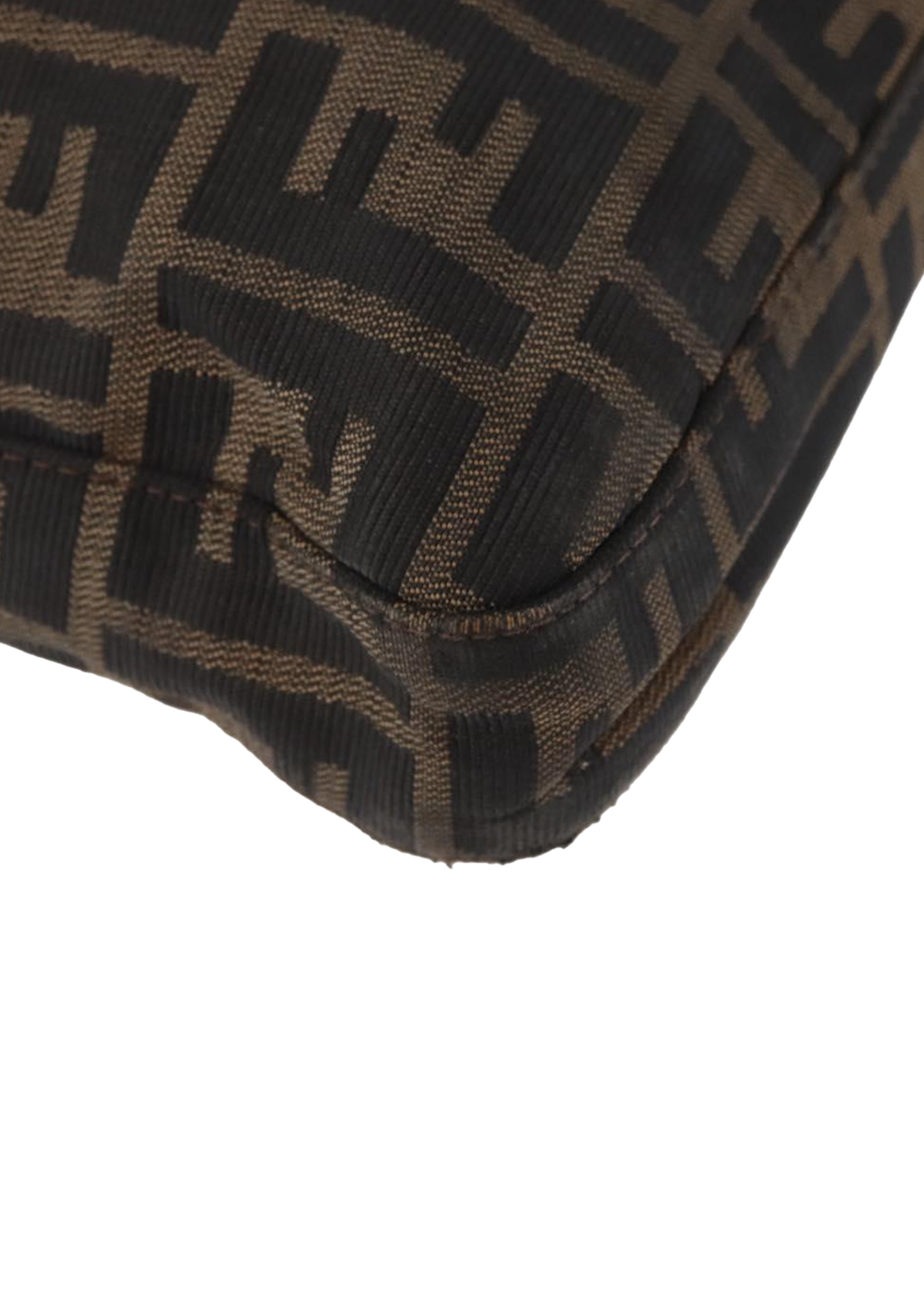 Fendi Zucca Shoulder Baguette