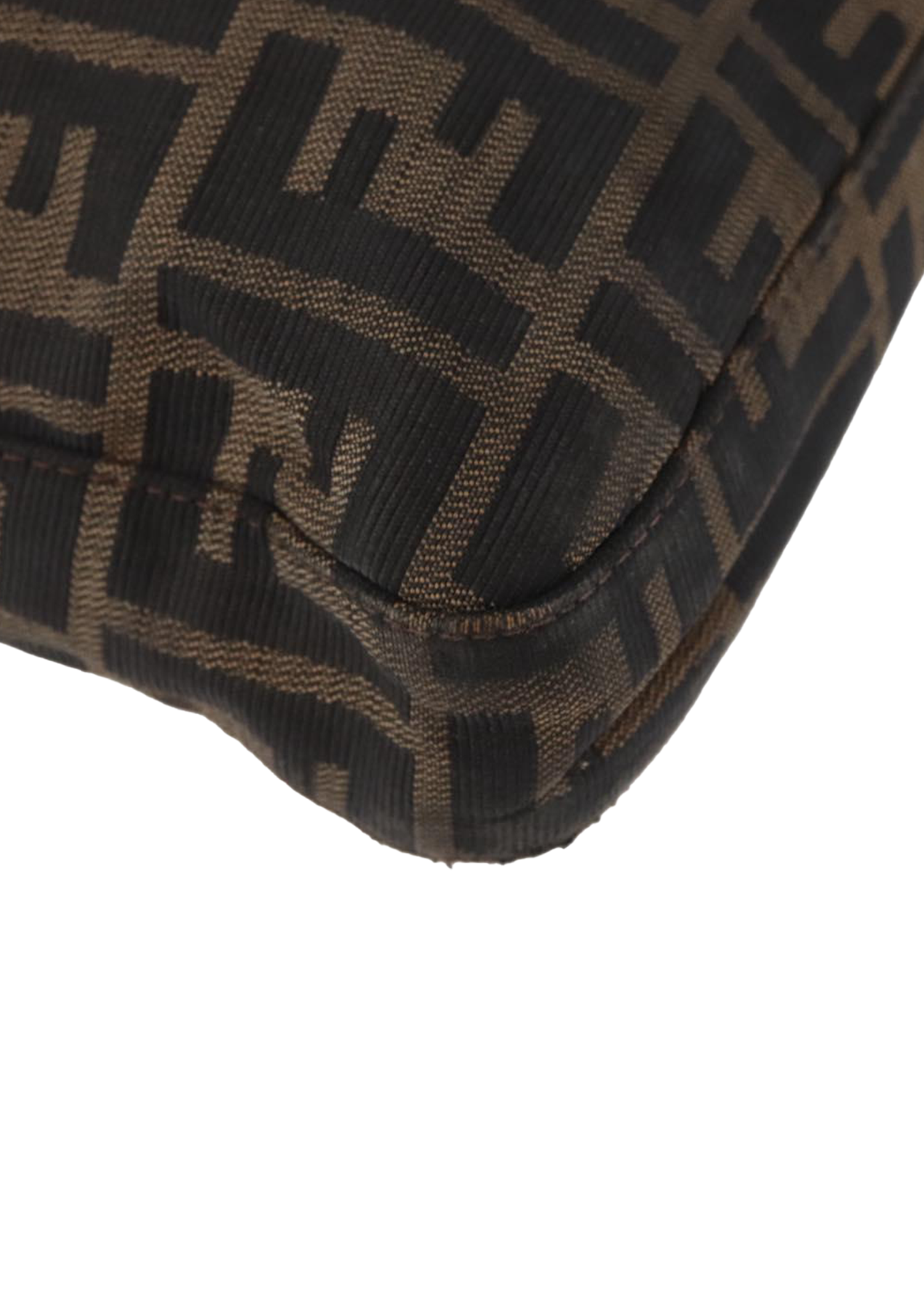 Fendi Zucca Shoulder Baguette