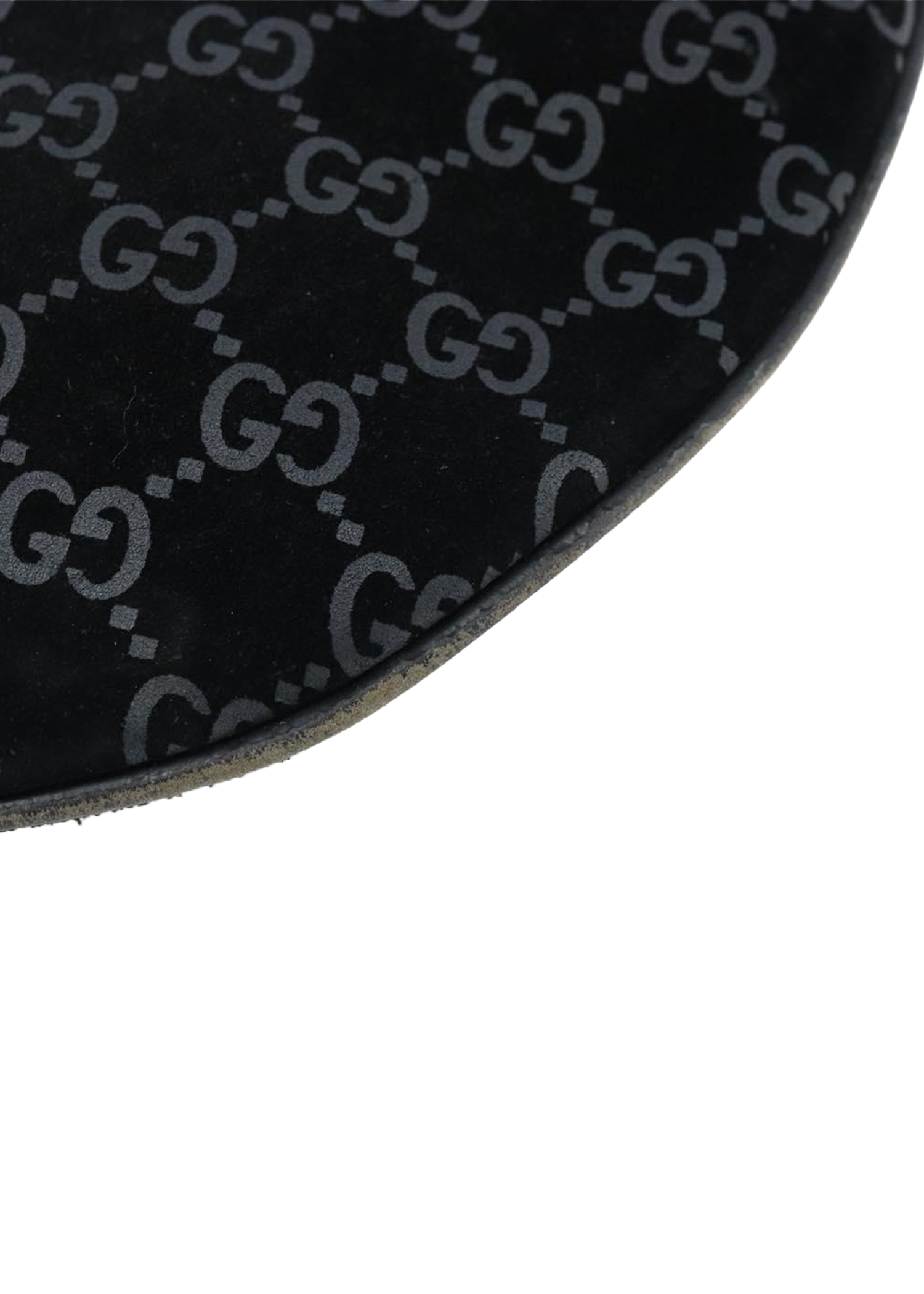 Gucci Tom Ford Black Monogram Shoulder Bag