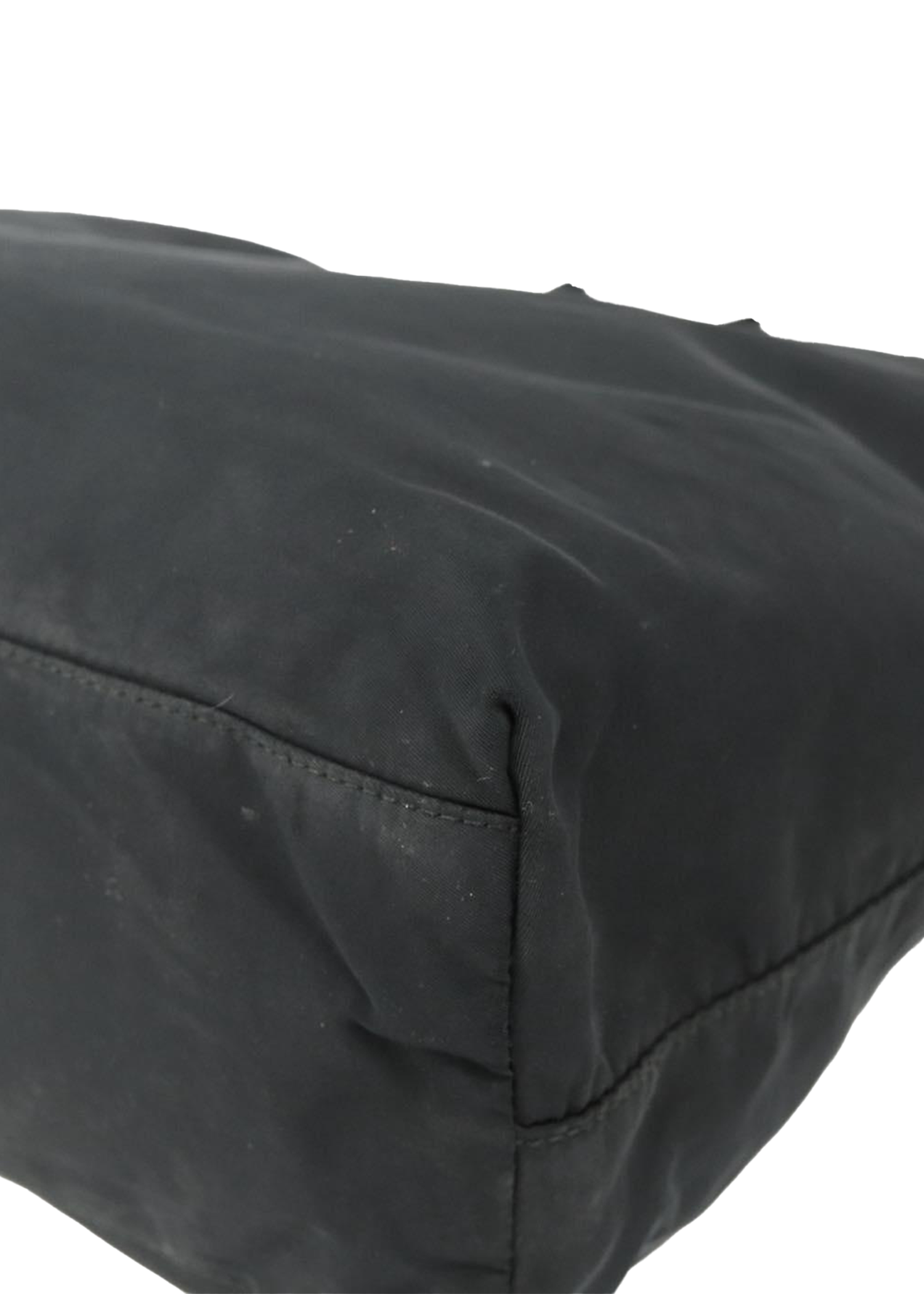 Prada Black Nylon Tote