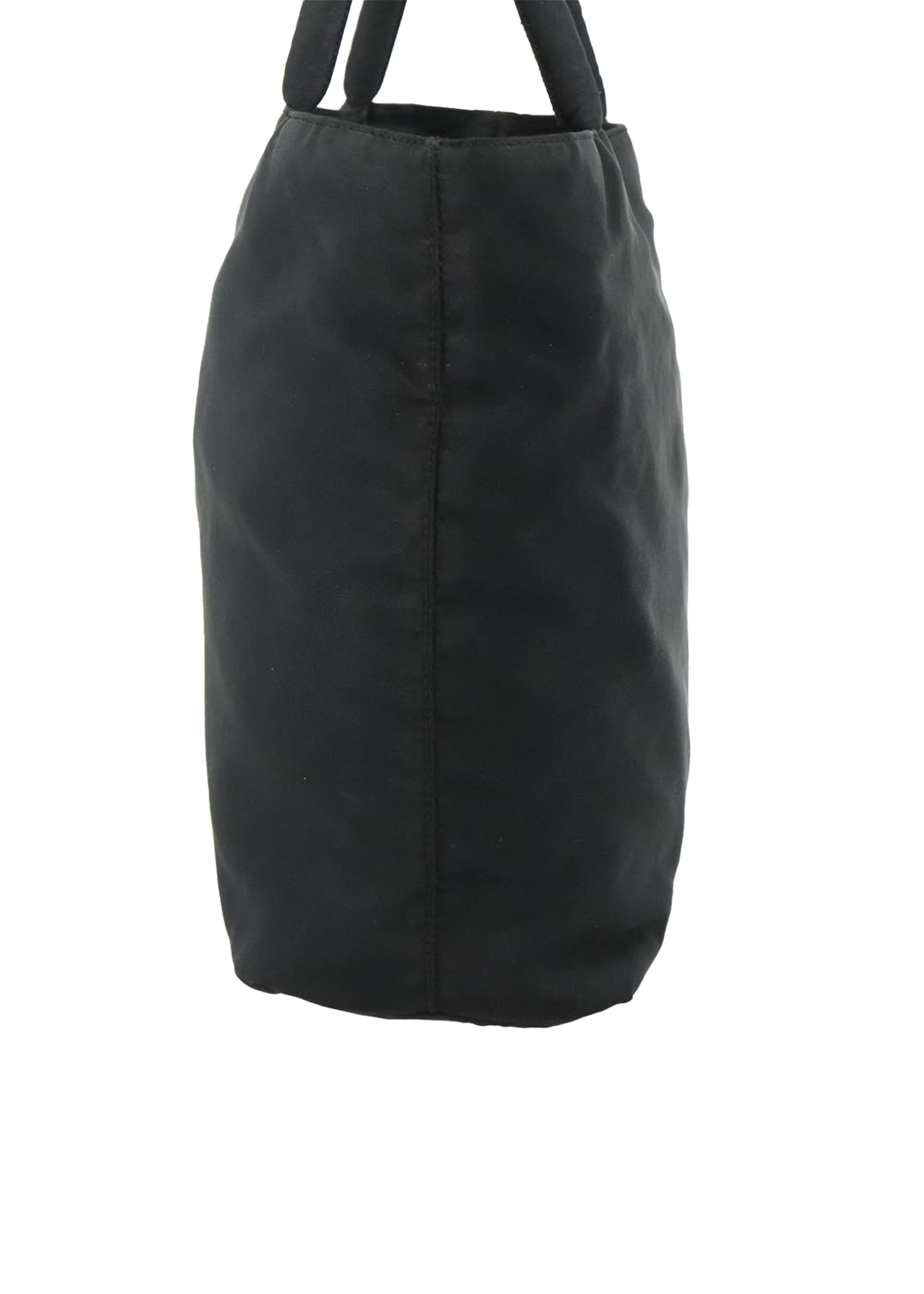 Prada Black Nylon Mini Tote