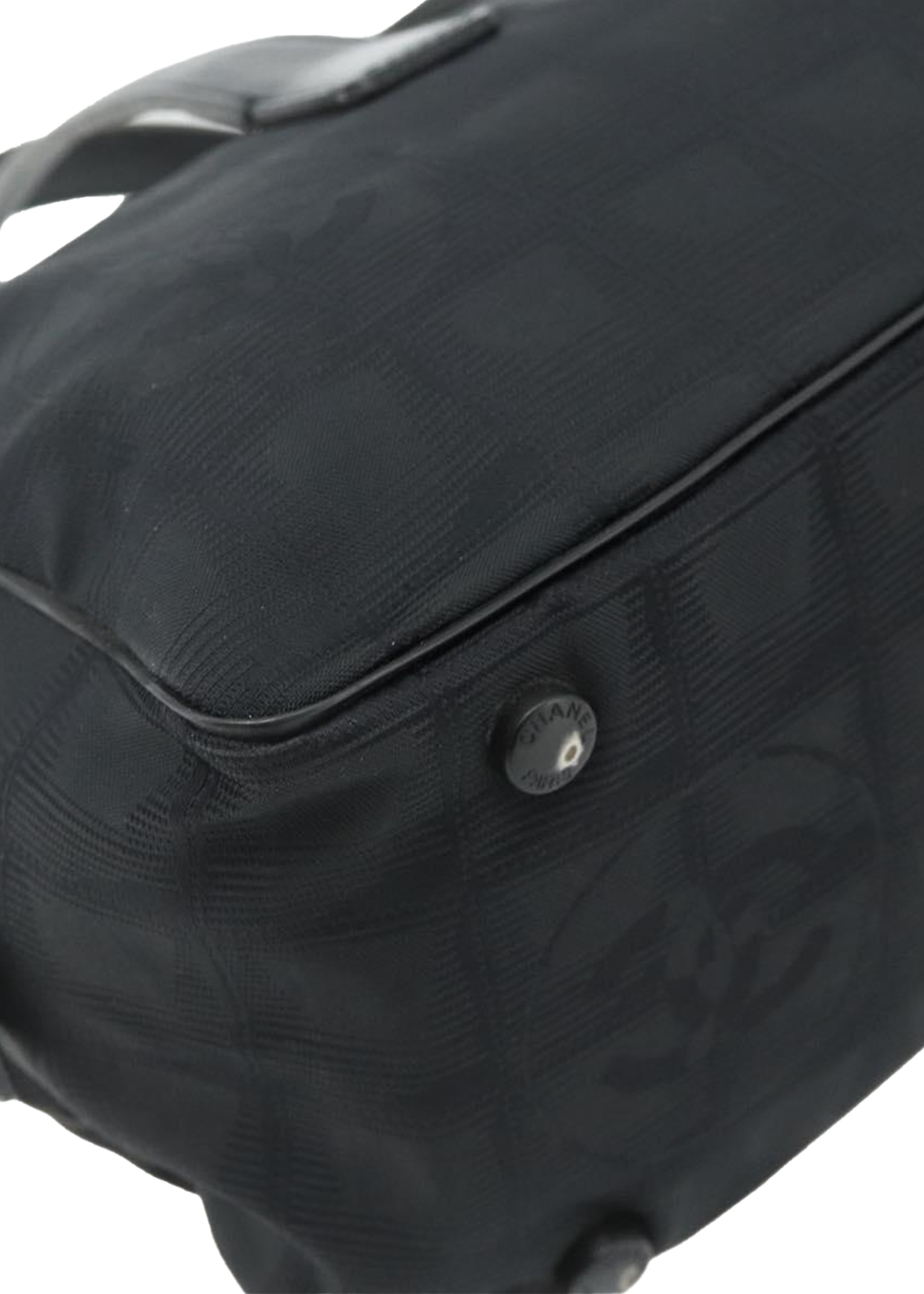 Chanel Black Travel Shoulder Bag