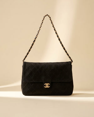 Chanel Cotton Flap Bag