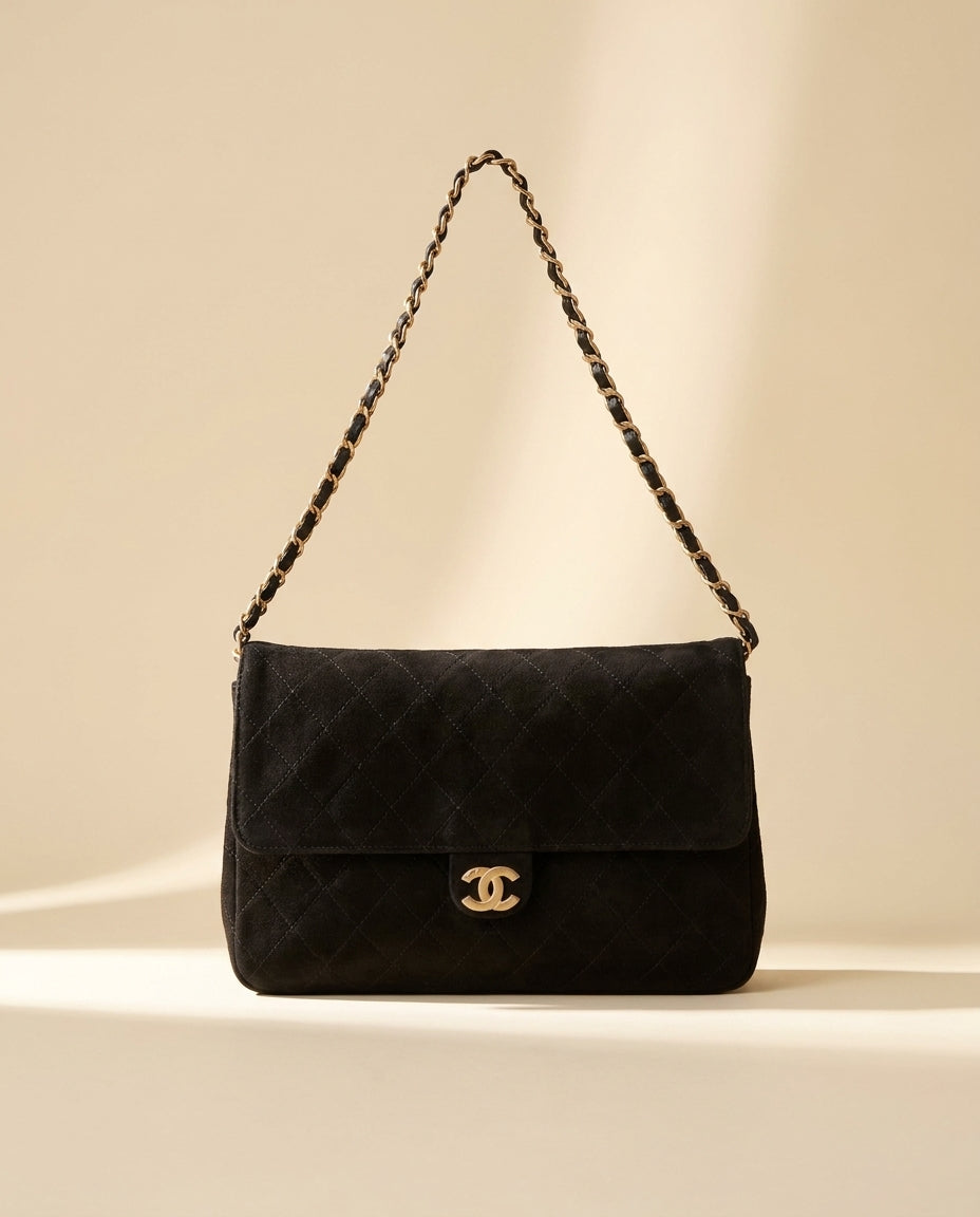Chanel Cotton Flap Bag