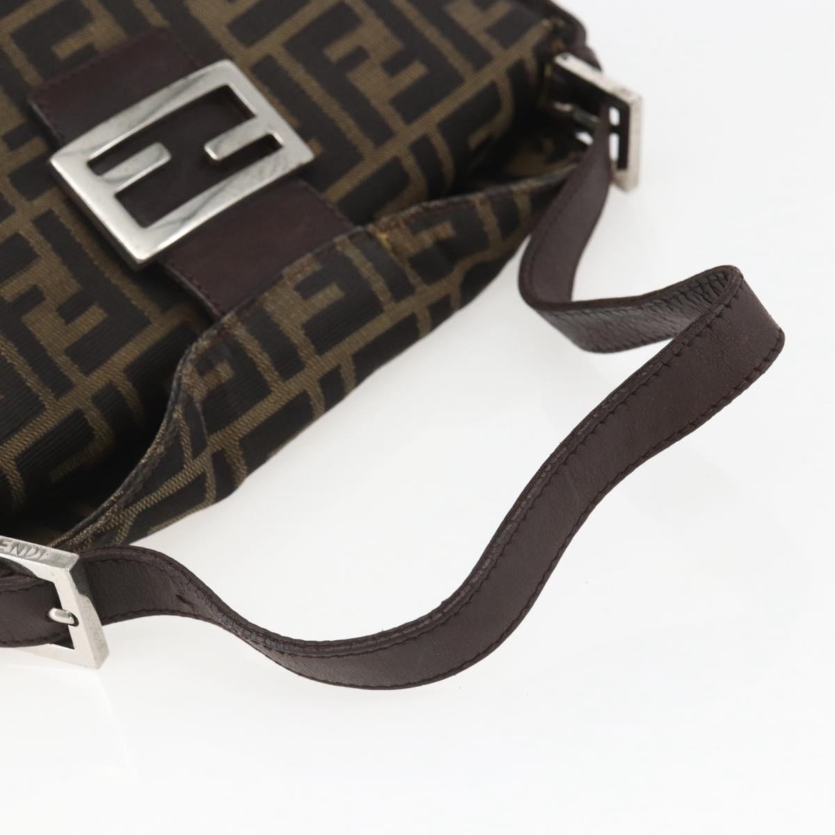 Fendi Zucca Rounded Baguette