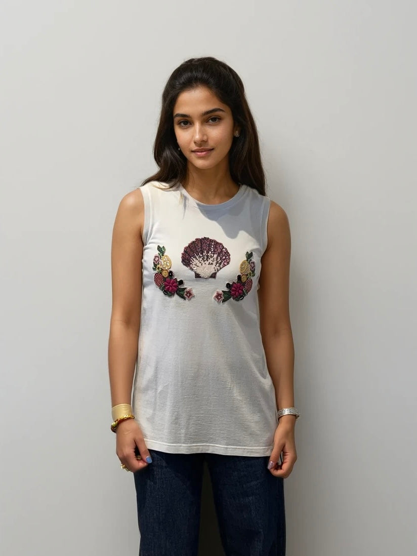 Dolce & Gabbana Shell Tank