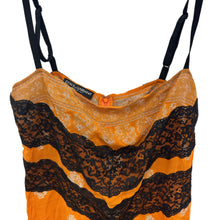 Load image into Gallery viewer, Dolce &amp; Gabbana Orange and Lace Tank
