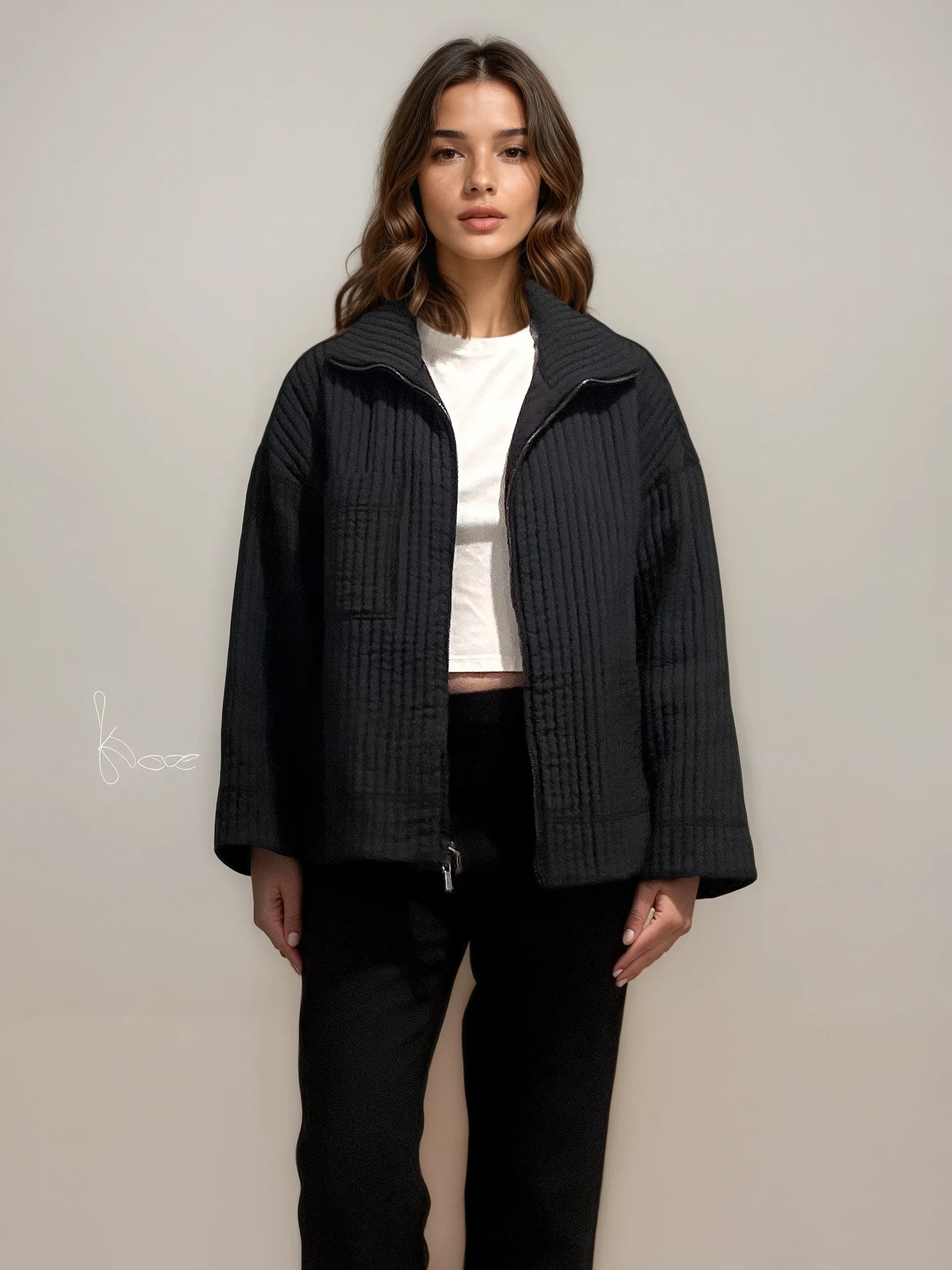 Armani Navy Zip Jacket