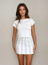 Load image into Gallery viewer, Alaia Polka Dot Mini Skirt
