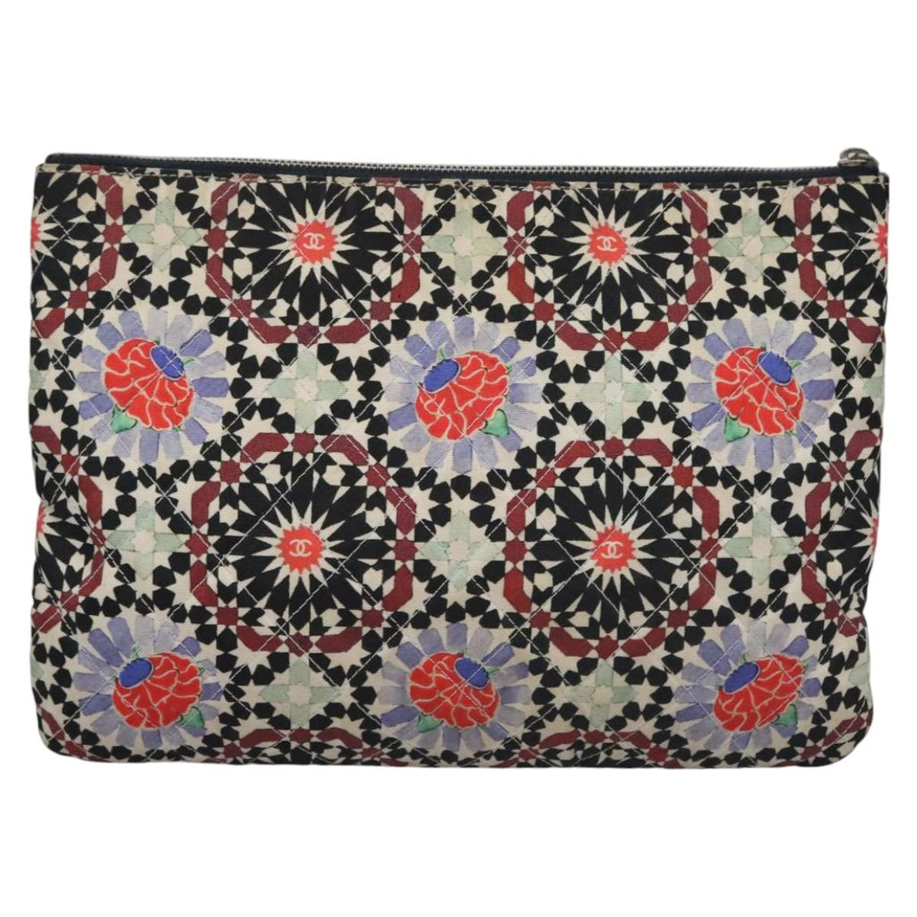 Chanel Colorful Clutch