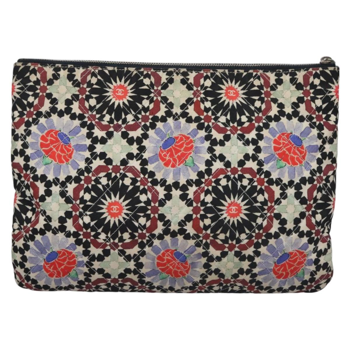 Chanel Colorful Clutch