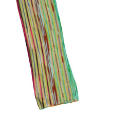 Load image into Gallery viewer, Missoni Green and Pink Printed Scarf/Sarong
