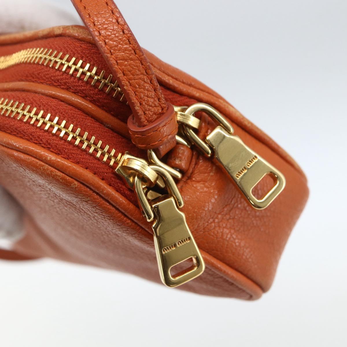 Miu Miu Orange Handbag