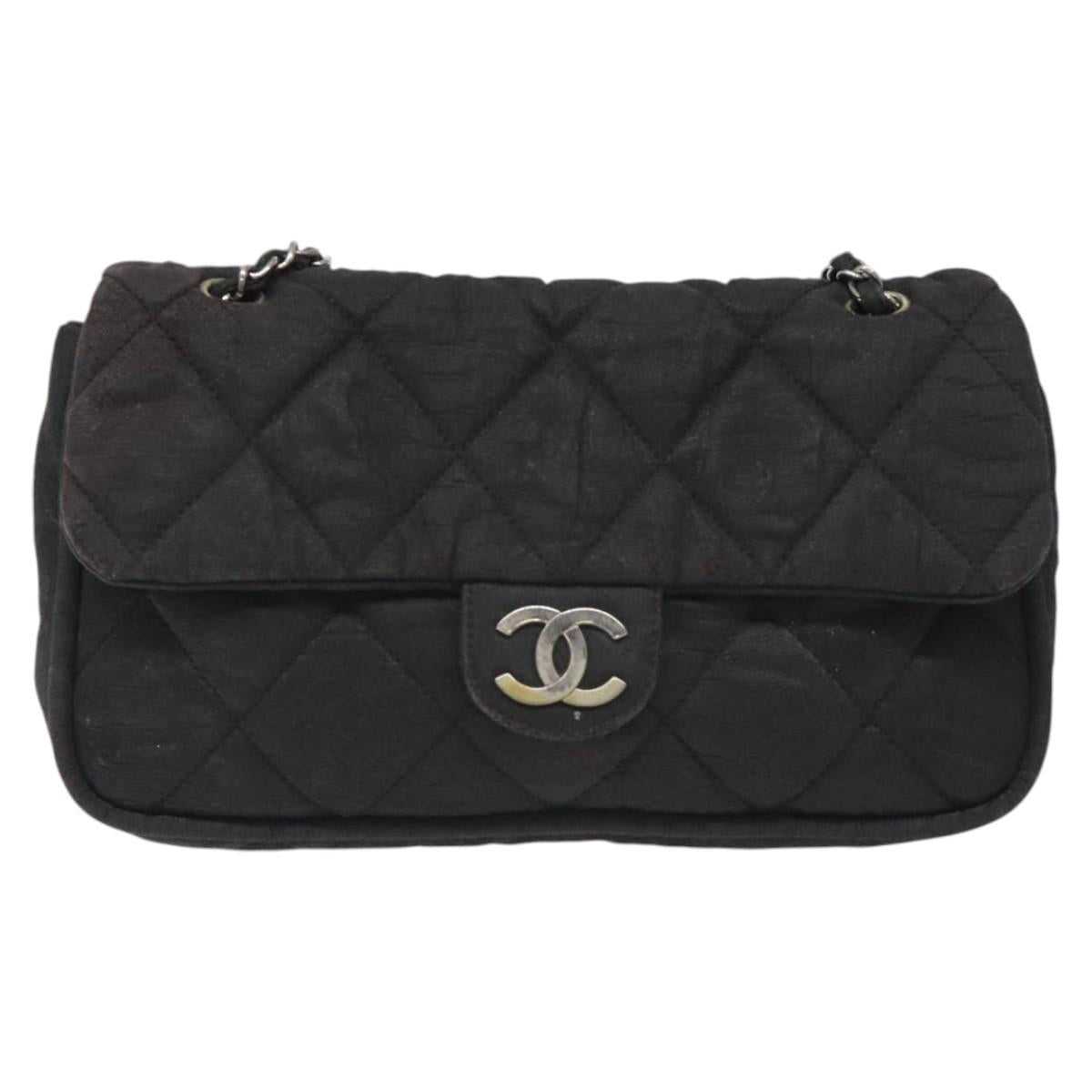 Chanel Jersey Flap Bag