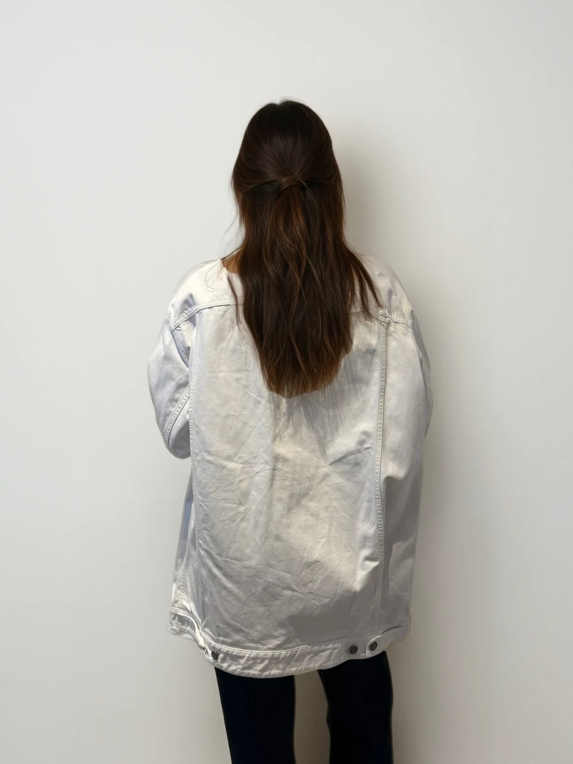 Dior White Jean Jacket