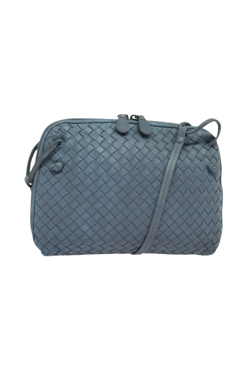 Bottega Veneta Blue Shoulder Bag