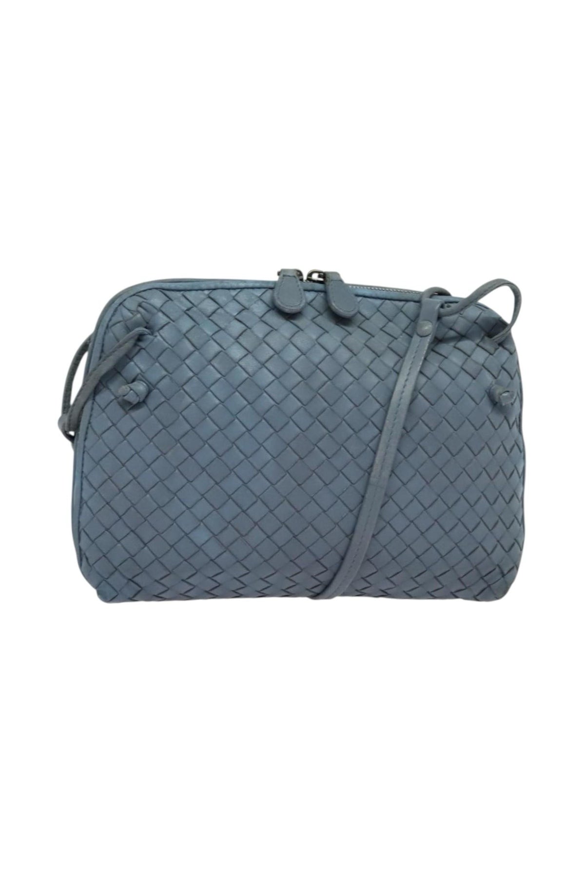 Bottega Veneta Blue Shoulder Bag