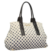 Load image into Gallery viewer, Miu Miu Polka Dot Tote
